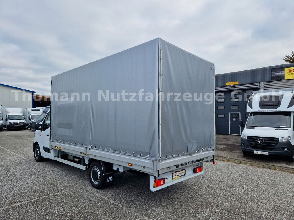 Renault Master by Trucks Pritsche Plane Vollalu  - Curtain side van: picture 4 Renault Master by Trucks Pritsche Plane Vollalu  - Curtain side van: picture 4