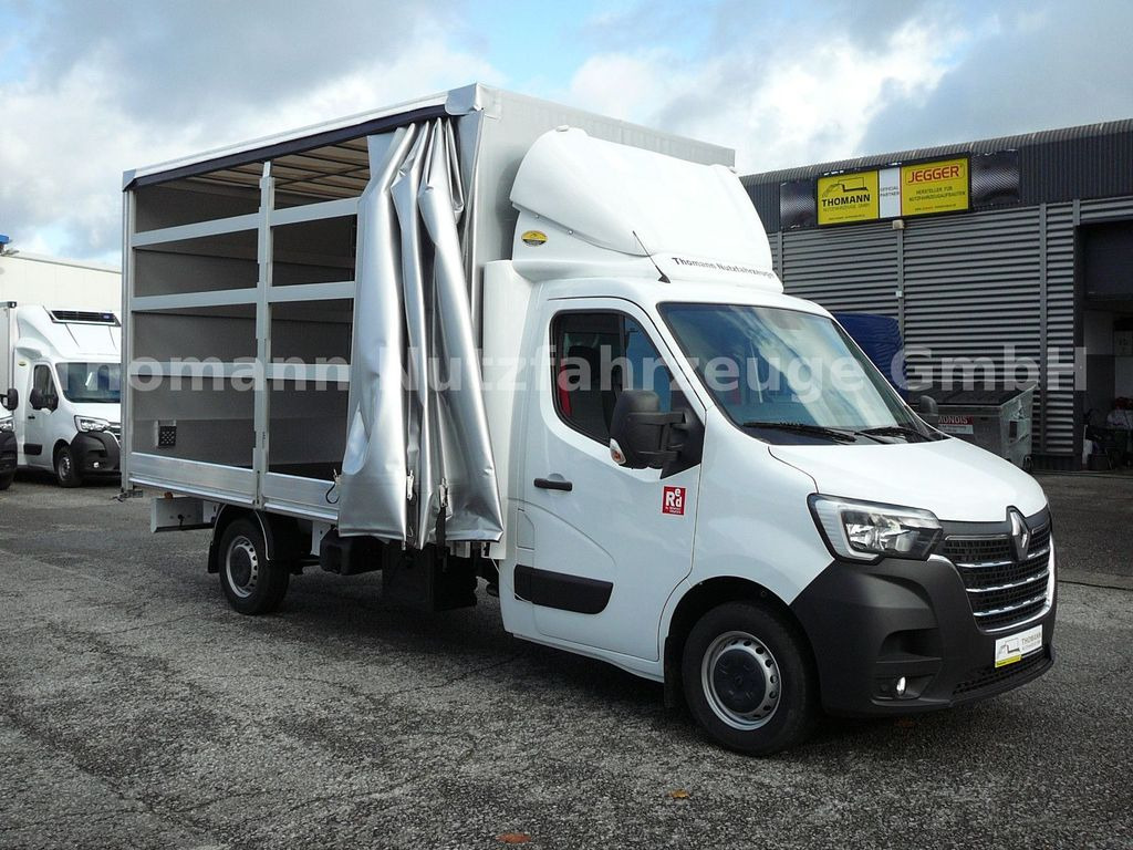 Renault Master by Trucks Pritsche Plane Vollalu  - Curtain side van: picture 1 Renault Master by Trucks Pritsche Plane Vollalu  - Curtain side van: picture 1