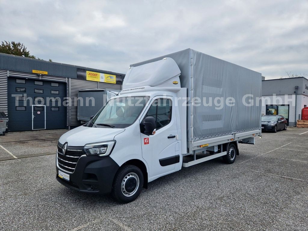 Renault Master by Trucks Pritsche Plane Vollalu Renault Master by Trucks Pritsche Plane Vollalu - Curtain side van: picture 1 Renault Master by Trucks Pritsche Plane Vollalu Renault Master by Trucks Pritsche Plane Vollalu - Curtain side van: picture 1