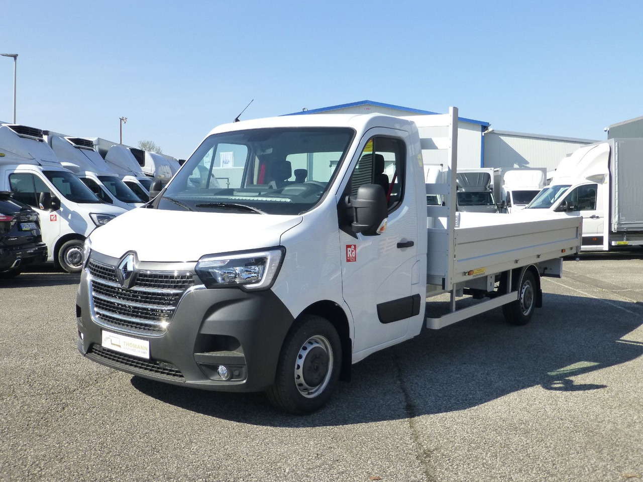 Renault Master by Trucks Pritsche offen Vollalu - Open body delivery van: picture 1 Renault Master by Trucks Pritsche offen Vollalu - Open body delivery van: picture 1