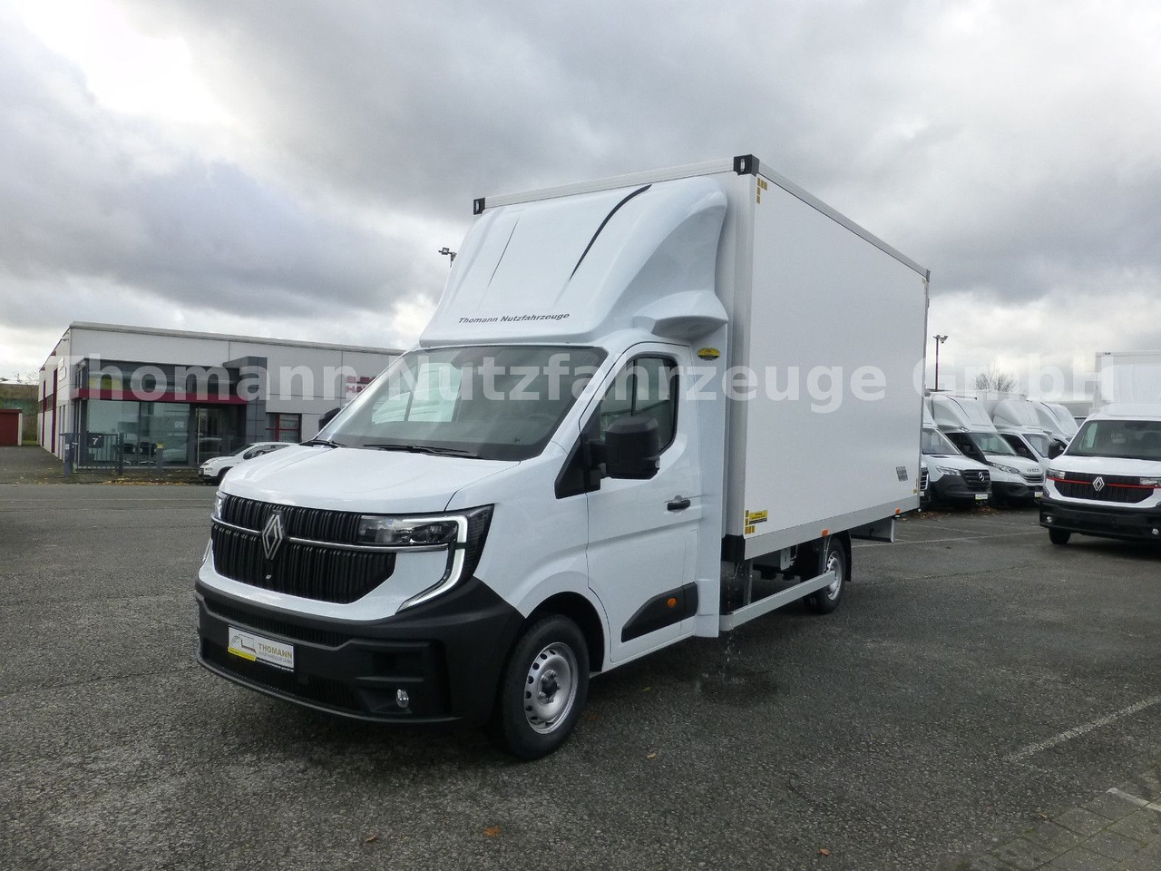 Renault NEW Master 2025 Koffer Türen Möbelkoffer - Closed box van: picture 2 Renault NEW Master 2025 Koffer Türen Möbelkoffer - Closed box van: picture 2
