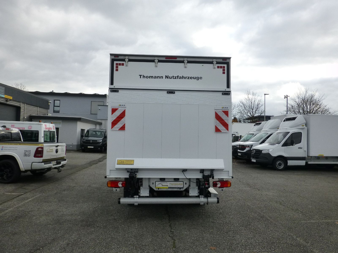 Renault NEW Master 2025 Kühlkoffer LBW Xarios 300 Premiu - Refrigerated delivery van: picture 5 Renault NEW Master 2025 Kühlkoffer LBW Xarios 300 Premiu - Refrigerated delivery van: picture 5