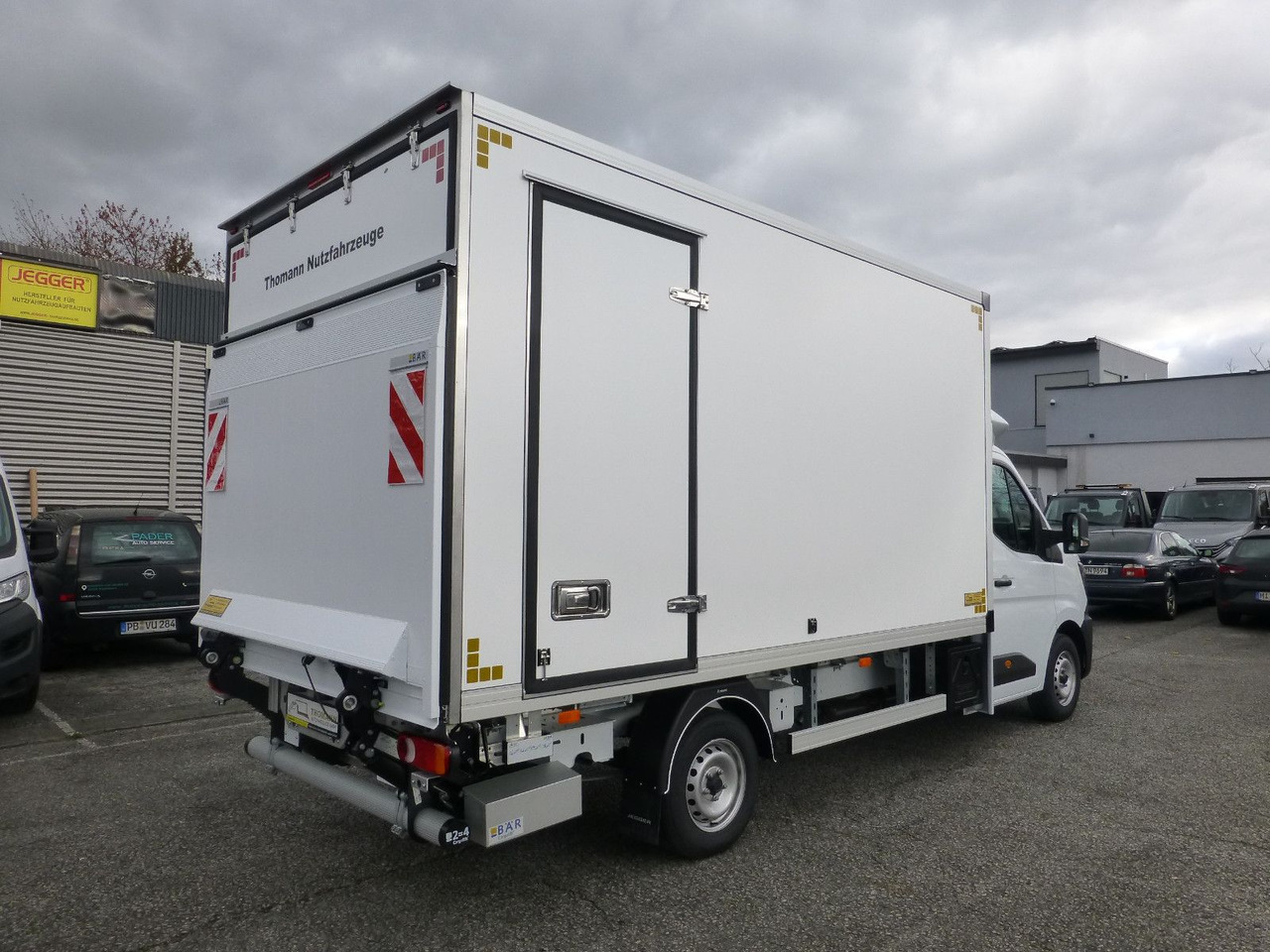 Renault NEW Master 2025 Kühlkoffer LBW Xarios 300 Premiu - Refrigerated delivery van: picture 4 Renault NEW Master 2025 Kühlkoffer LBW Xarios 300 Premiu - Refrigerated delivery van: picture 4