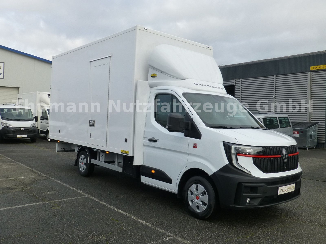 Renault NEW Master Koffer Möbelkoffer Ultralight! - Closed box van: picture 1 Renault NEW Master Koffer Möbelkoffer Ultralight! - Closed box van: picture 1