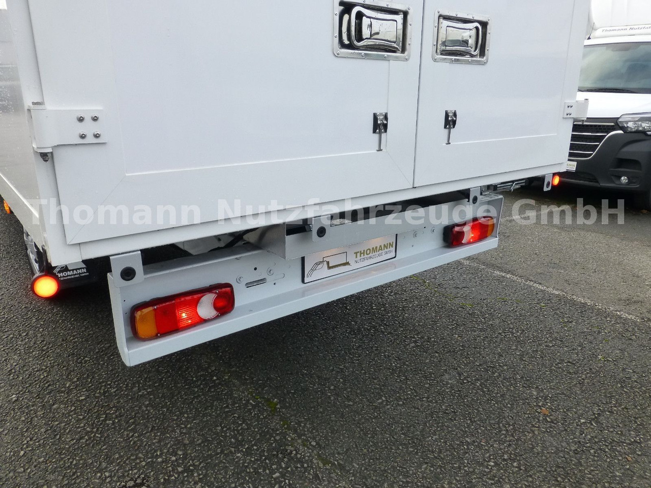 Closed box van Renault NEW Master Koffer Möbelkoffer Ultralight!: picture 12 Closed box van Renault NEW Master Koffer Möbelkoffer Ultralight!: picture 12