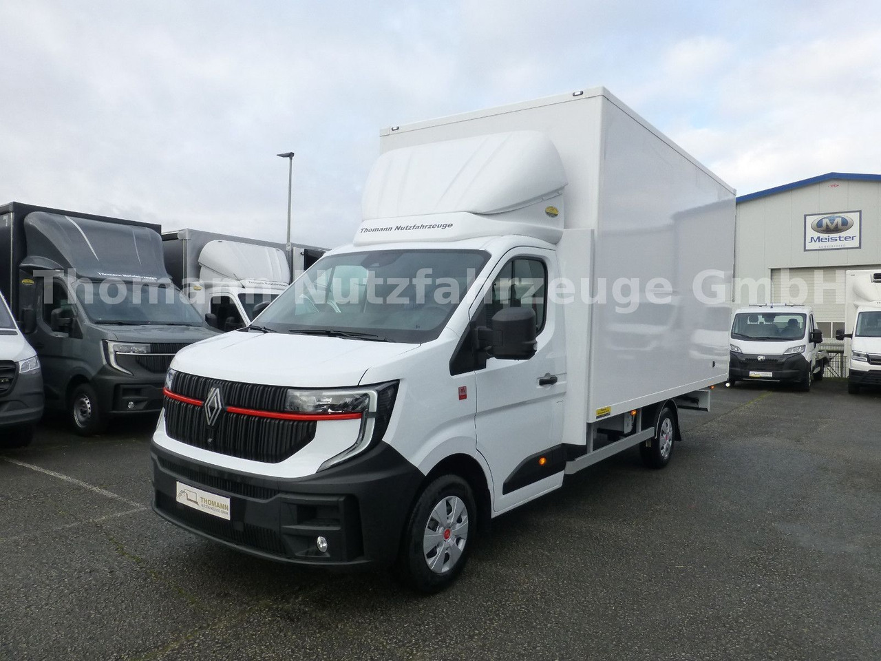 Renault NEW Master Koffer Möbelkoffer Ultralight! - Closed box van: picture 2 Renault NEW Master Koffer Möbelkoffer Ultralight! - Closed box van: picture 2