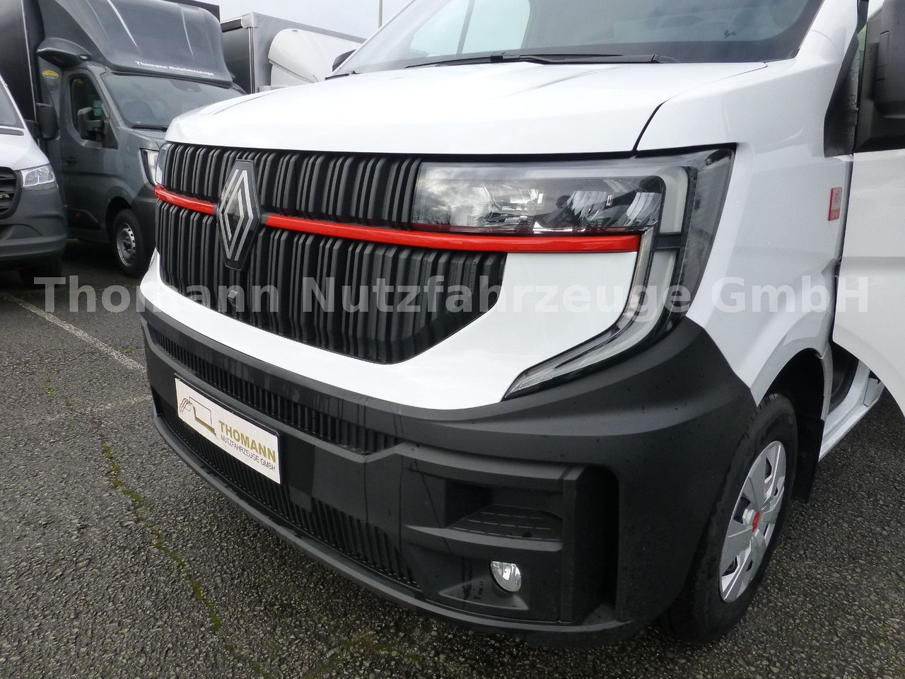 Closed box van Renault NEW Master Koffer Möbelkoffer Ultralight!: picture 8 Closed box van Renault NEW Master Koffer Möbelkoffer Ultralight!: picture 8