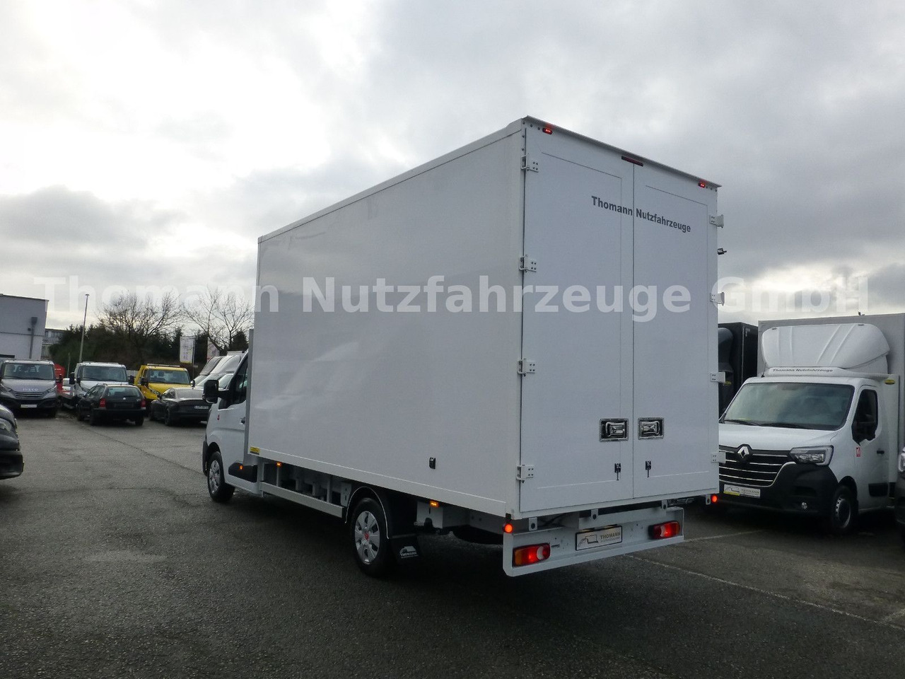 Renault NEW Master Koffer Möbelkoffer Ultralight! - Closed box van: picture 4 Renault NEW Master Koffer Möbelkoffer Ultralight! - Closed box van: picture 4