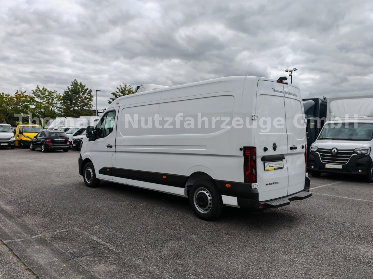 Refrigerated delivery van Renault NEW Master Kühlkastenwagen Xarios 300 GH: picture 7