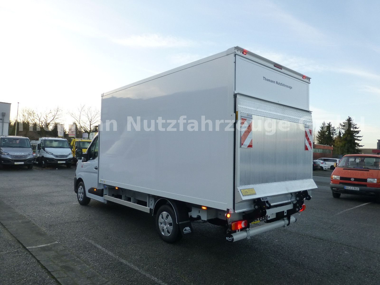 Renault NEW Master Kühlkoffer Xarios 300 BÄR LBW - Refrigerated delivery van: picture 4 Renault NEW Master Kühlkoffer Xarios 300 BÄR LBW - Refrigerated delivery van: picture 4