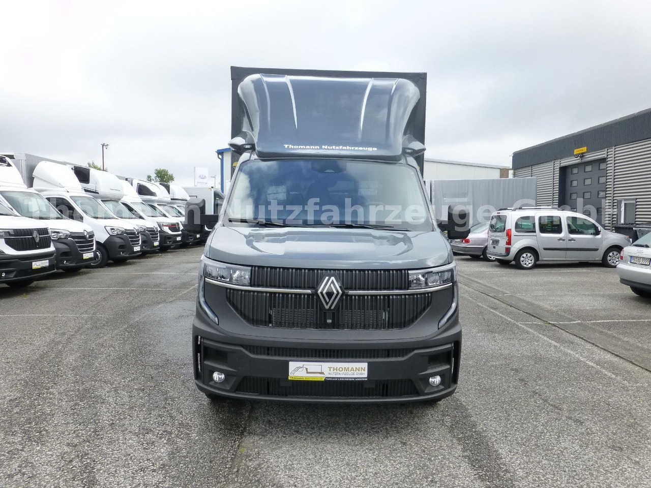 Renault NEW Master Pritsche Plane Premium 2025 - Curtain side van: picture 4 Renault NEW Master Pritsche Plane Premium 2025 - Curtain side van: picture 4