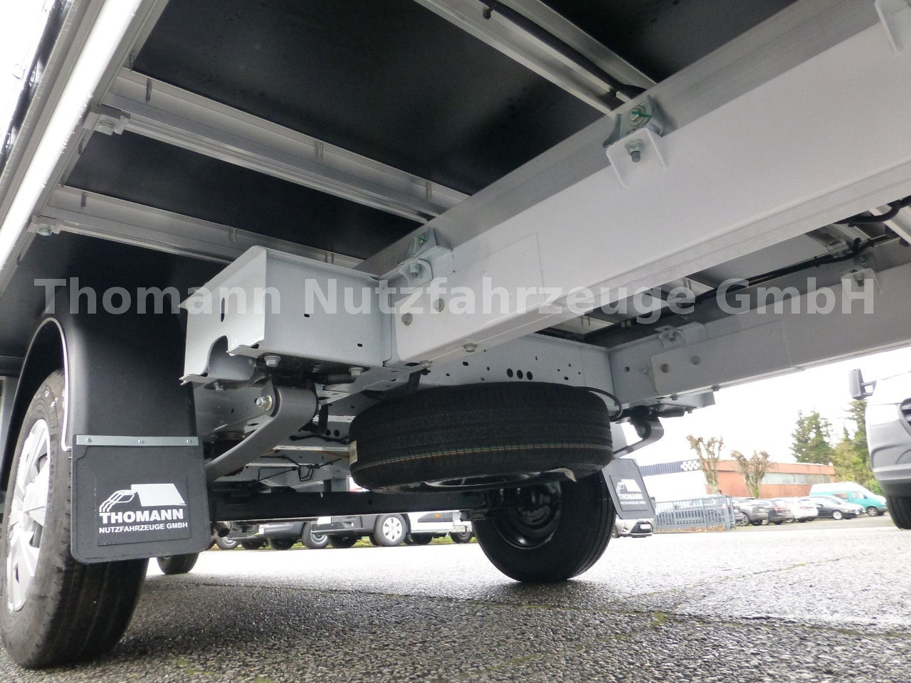 Curtain side van Renault NEW Master Pritsche Plane Schlafkabine: picture 13 Curtain side van Renault NEW Master Pritsche Plane Schlafkabine: picture 13