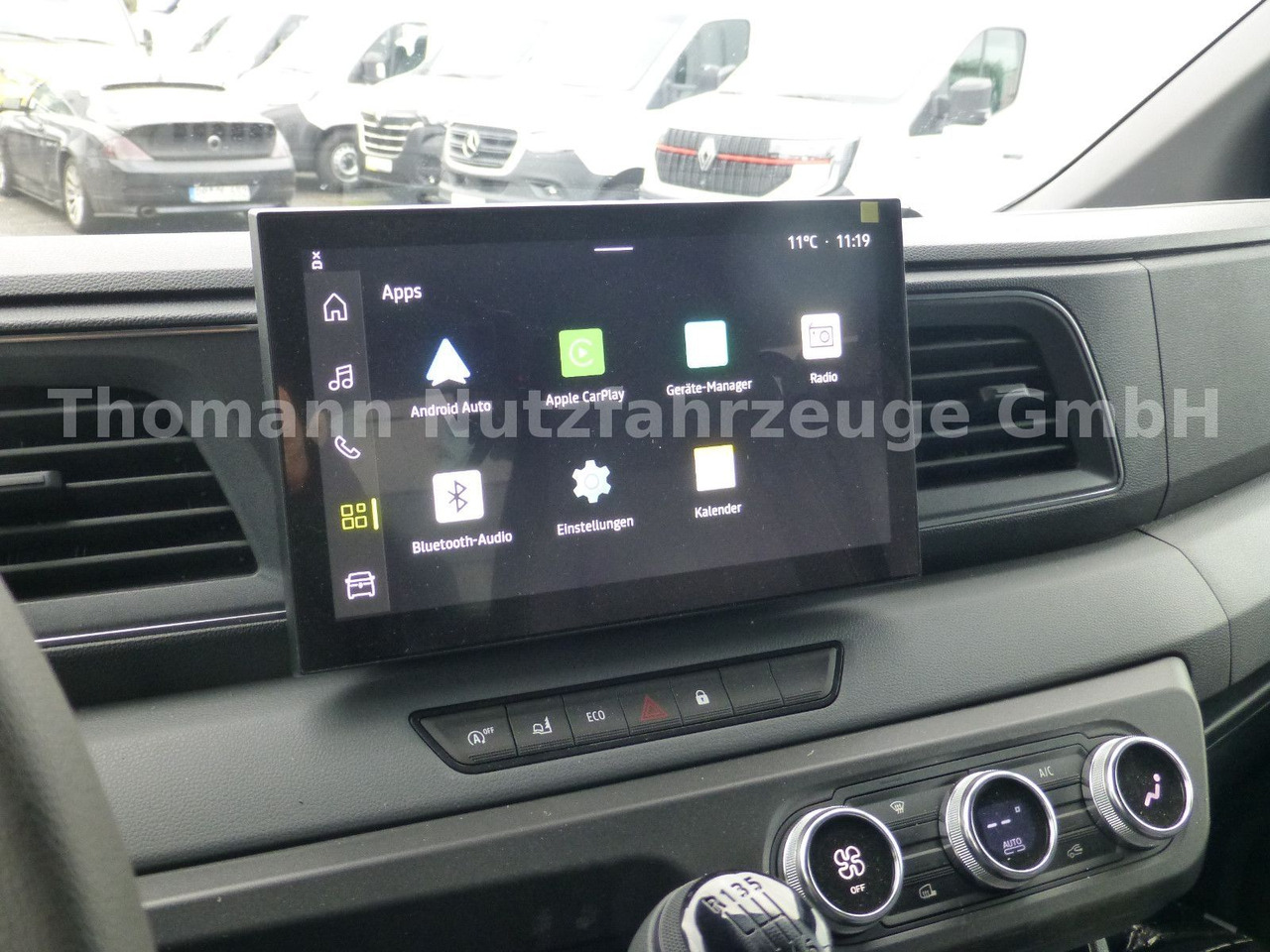 Curtain side van Renault NEW Master Pritsche Plane Schlafkabine: picture 20 Curtain side van Renault NEW Master Pritsche Plane Schlafkabine: picture 20