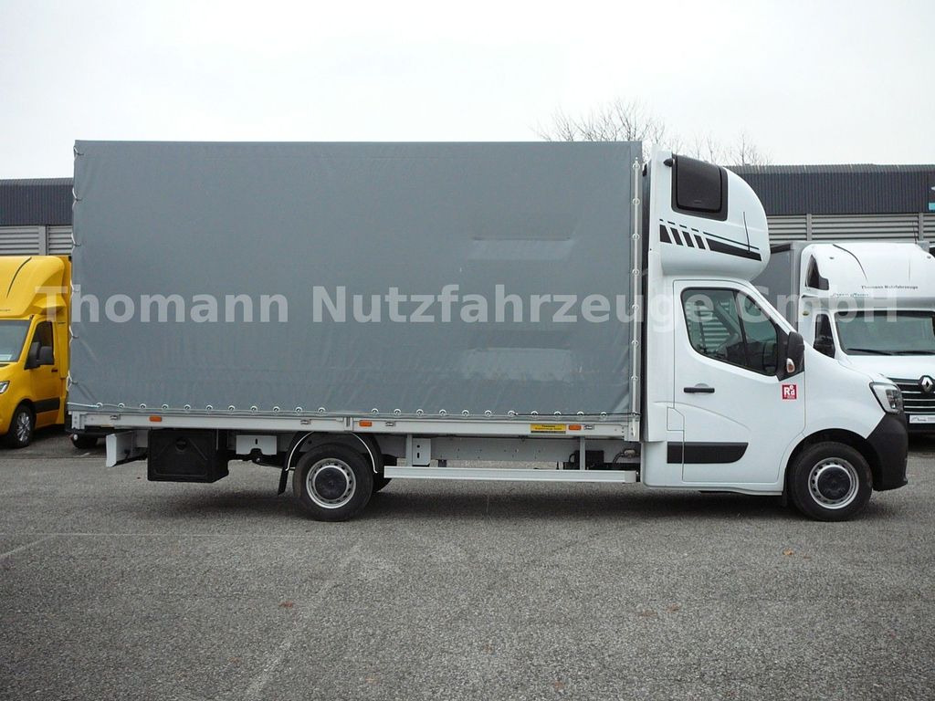 Renault Pritsche Plane mit Schlafkabine Renault Pritsche Plane mit Schlafkabine - Curtain side van: picture 4 Renault Pritsche Plane mit Schlafkabine Renault Pritsche Plane mit Schlafkabine - Curtain side van: picture 4