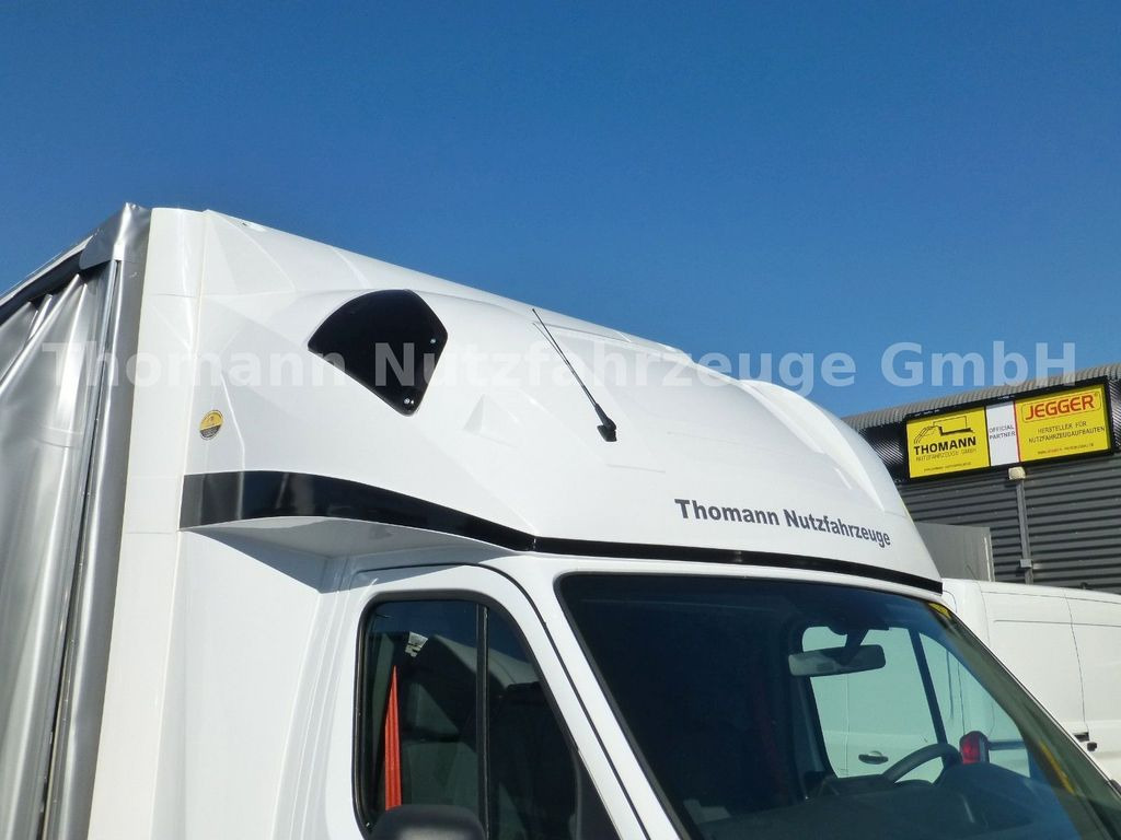 New Curtain side van Renault Pritsche Plane mit Schlafkabine hinten Renault Pritsche Plane mit Schlafkabine hinten: picture 12 New Curtain side van Renault Pritsche Plane mit Schlafkabine hinten Renault Pritsche Plane mit Schlafkabine hinten: picture 12