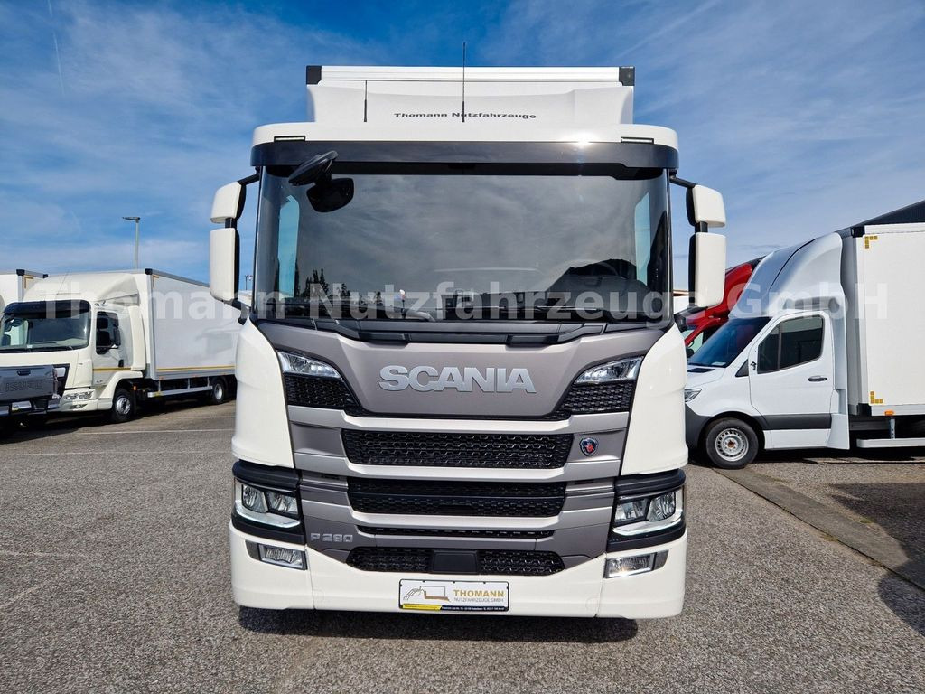 Scania P280 18t Premium Koffer mit BÄR LBW Scania P280 18t Premium Koffer mit BÄR LBW - Box truck: picture 2 Scania P280 18t Premium Koffer mit BÄR LBW Scania P280 18t Premium Koffer mit BÄR LBW - Box truck: picture 2