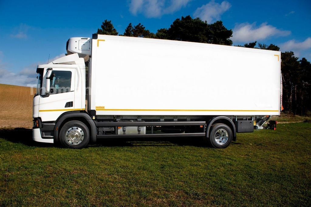 Scania P280 18t Premium Kühlkoffer Supra 850 Scania P280 18t Premium Kühlkoffer Supra 850 - Refrigerated truck: picture 2 Scania P280 18t Premium Kühlkoffer Supra 850 Scania P280 18t Premium Kühlkoffer Supra 850 - Refrigerated truck: picture 2