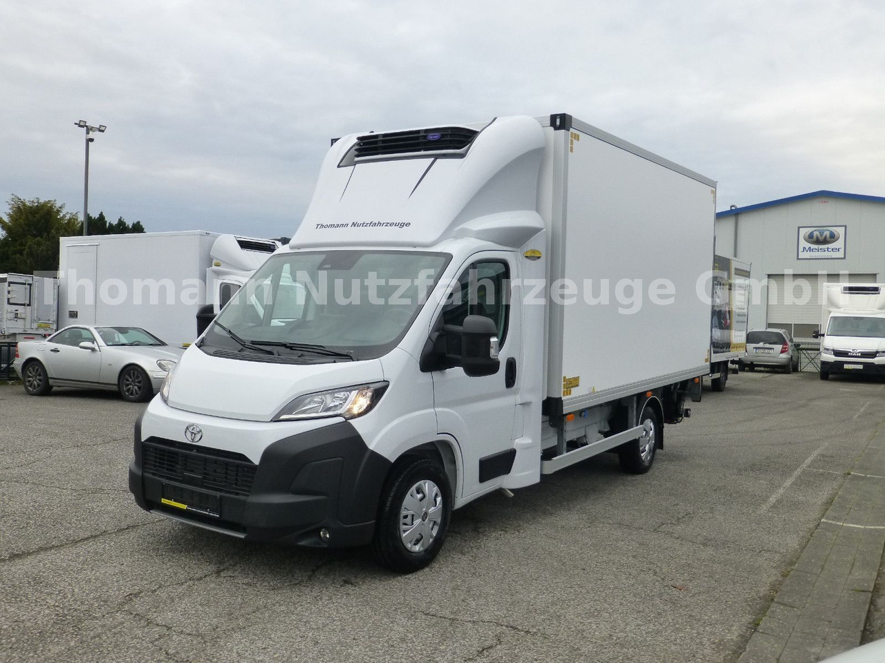 Toyota PROACE MAX Kühlkoffer LBW Xarios 300GH Aut. Navi - Refrigerated delivery van: picture 2 Toyota PROACE MAX Kühlkoffer LBW Xarios 300GH Aut. Navi - Refrigerated delivery van: picture 2