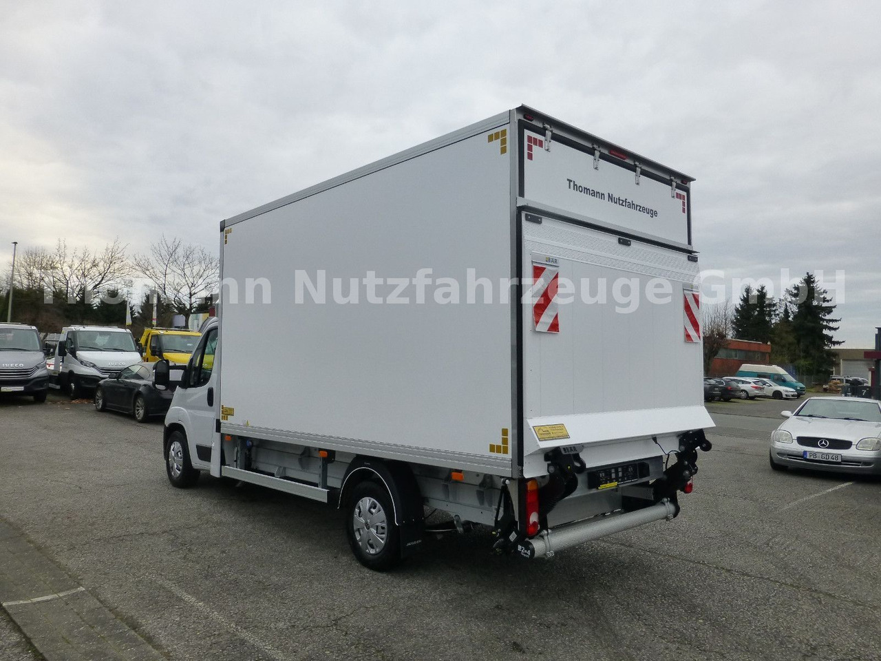 Toyota PROACE MAX Kühlkoffer LBW Xarios 300GH Aut. Navi - Refrigerated delivery van: picture 5 Toyota PROACE MAX Kühlkoffer LBW Xarios 300GH Aut. Navi - Refrigerated delivery van: picture 5