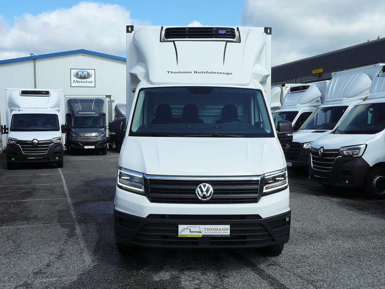 Volkswagen Crafter 177 PS Kühlkoffer LBW Xarios 300 - Refrigerated delivery van: picture 3 Volkswagen Crafter 177 PS Kühlkoffer LBW Xarios 300 - Refrigerated delivery van: picture 3