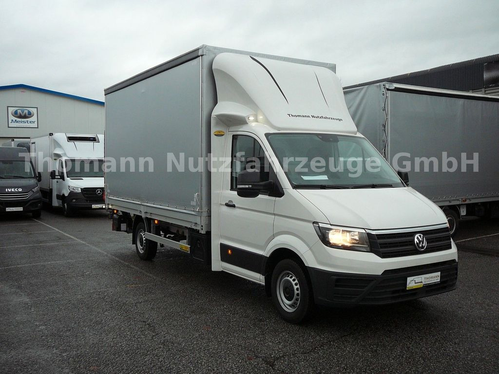 Volkswagen Crafter 177 PS Pritsche Plane LBW Premium - Curtain side van: picture 1 Volkswagen Crafter 177 PS Pritsche Plane LBW Premium - Curtain side van: picture 1