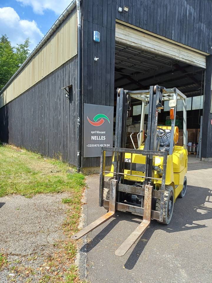 Mitsubishi Fg15 - LPG forklift: picture 1 Mitsubishi Fg15 - LPG forklift: picture 1
