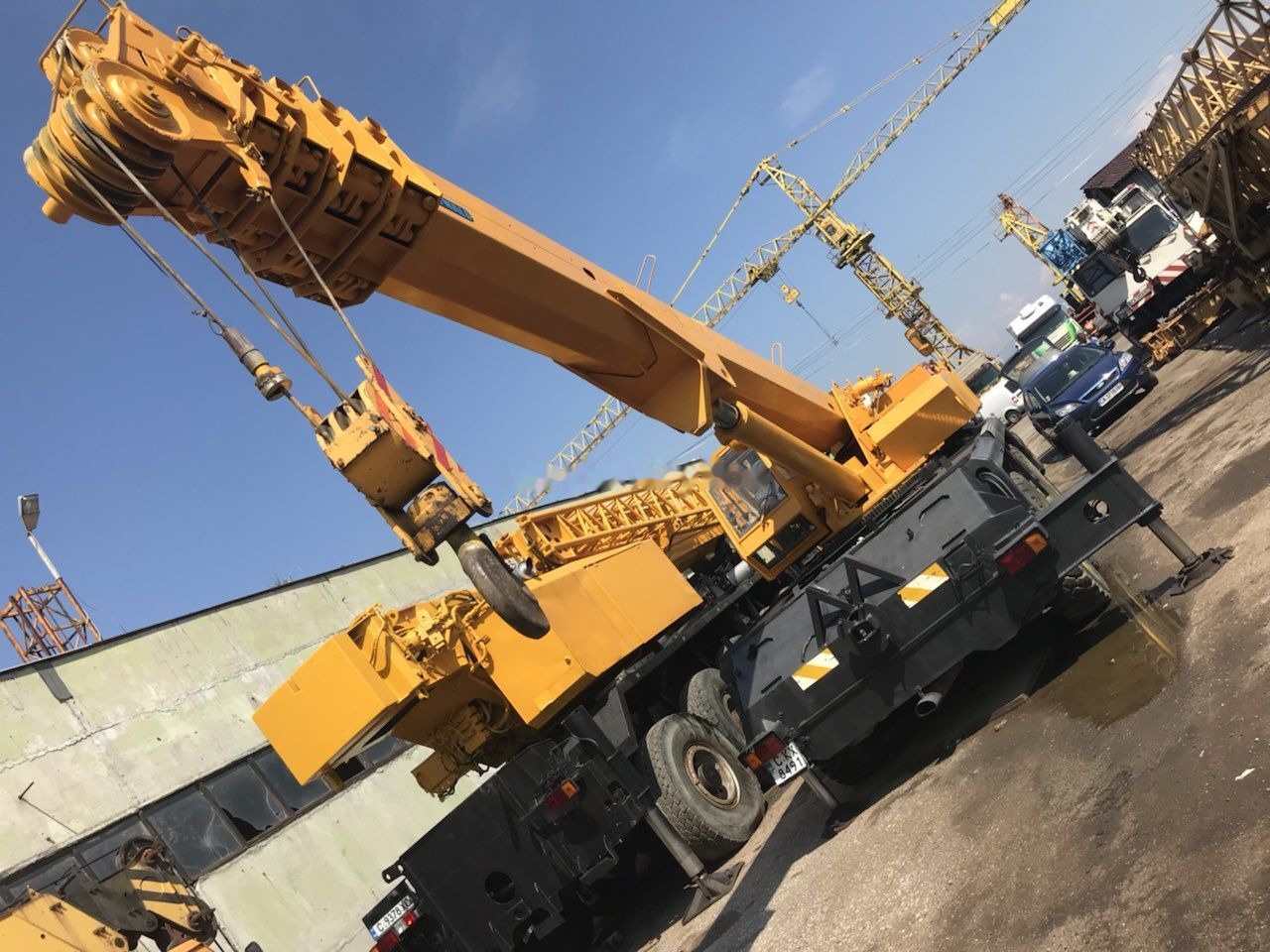 Gottwald АМК 56-42 - Mobile crane: picture 4 Gottwald АМК 56-42 - Mobile crane: picture 4