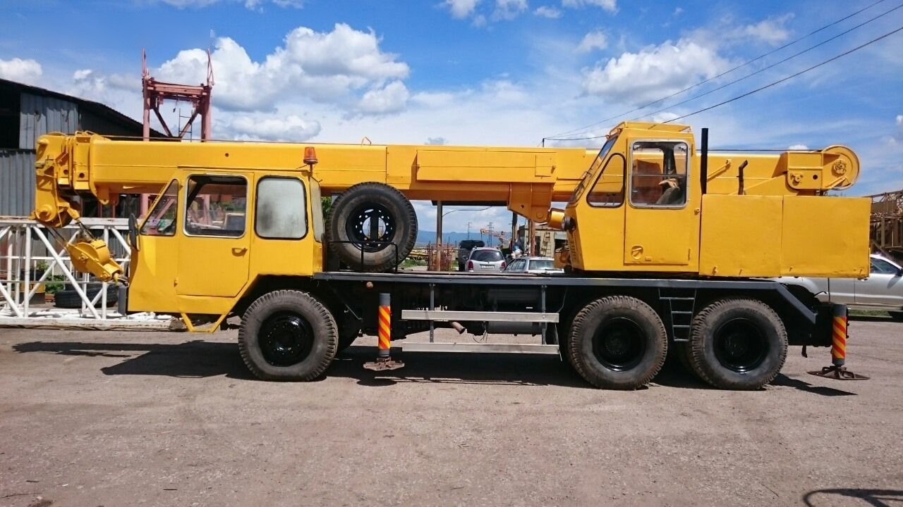 Liebherr LTM 1020 - Mobile crane: picture 2 Liebherr LTM 1020 - Mobile crane: picture 2