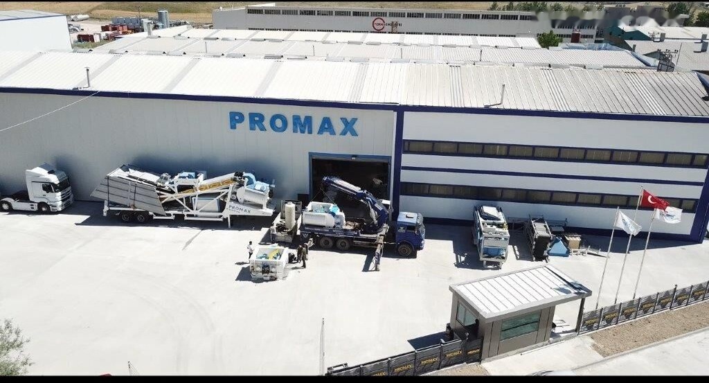 Promax 2m3 / 3m3 / 5m3 TWIN SHAFT MIXER - Cement mixer: picture 4 Promax 2m3 / 3m3 / 5m3 TWIN SHAFT MIXER - Cement mixer: picture 4