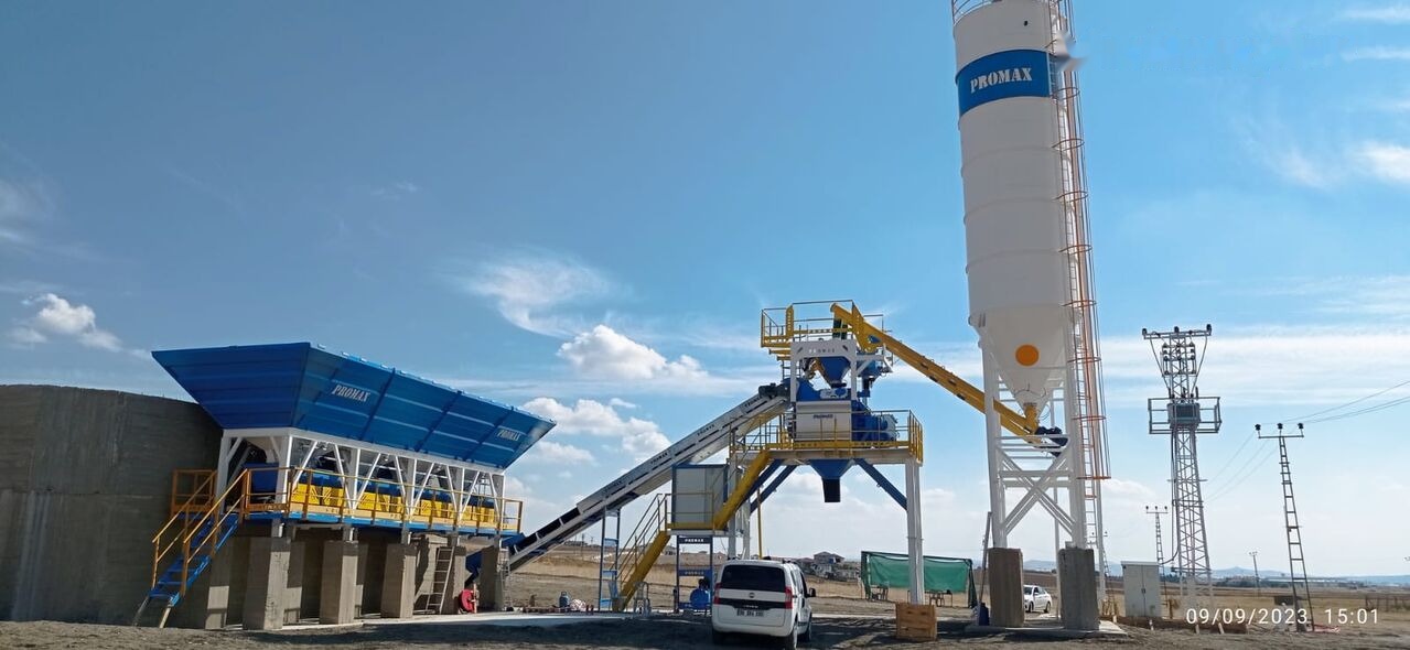 New Concrete plant Promax Compact Concrete Batching Plant C100-TWN-LINE (100m3/h): picture 10