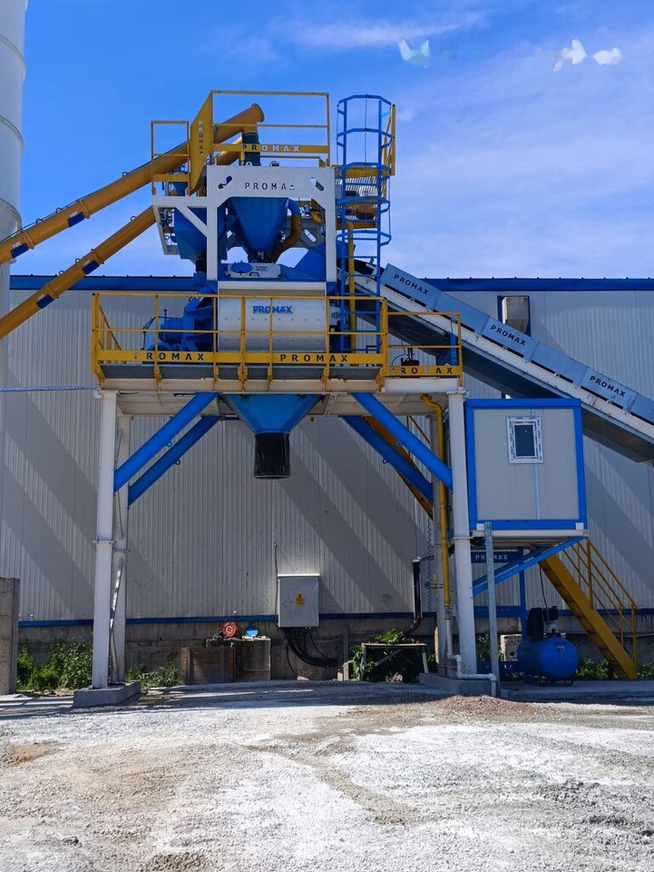 New Concrete plant Promax Compact Concrete Batching Plant C100-TWN-LINE (100m3/h): picture 13