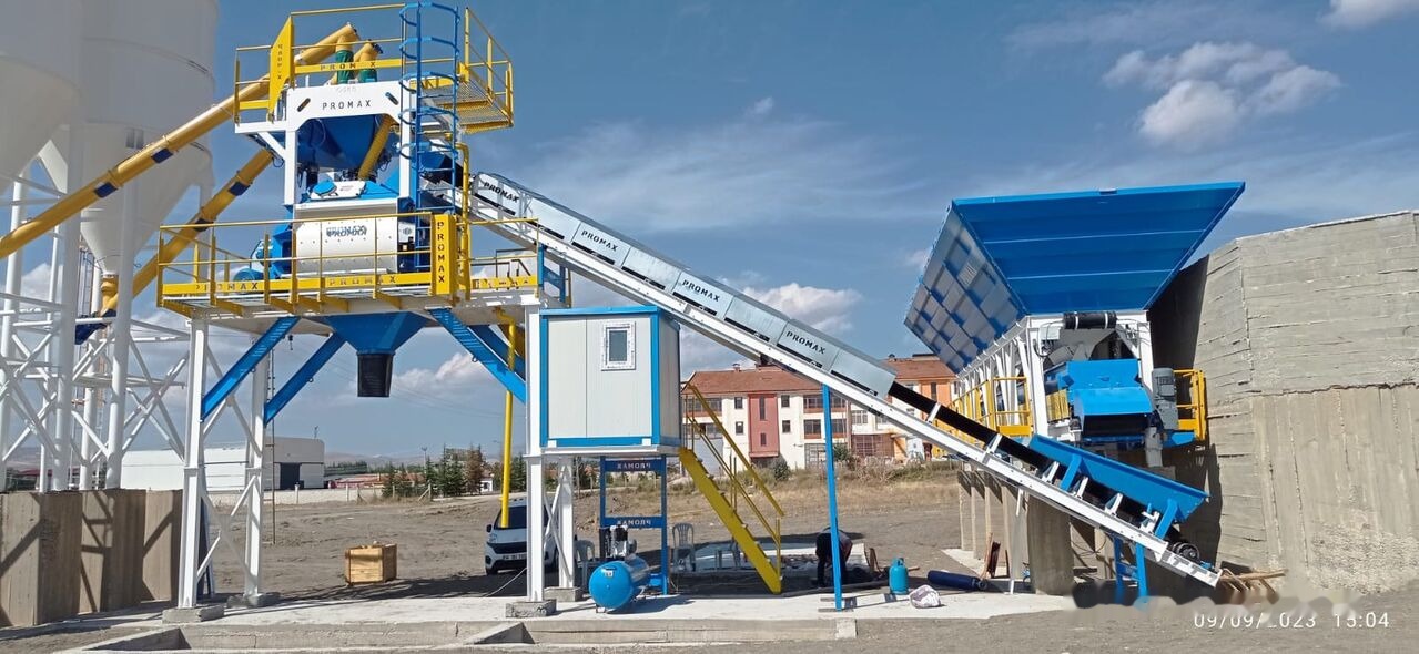 New Concrete plant Promax Compact Concrete Batching Plant C100-TWN-LINE (100m3/h): picture 7