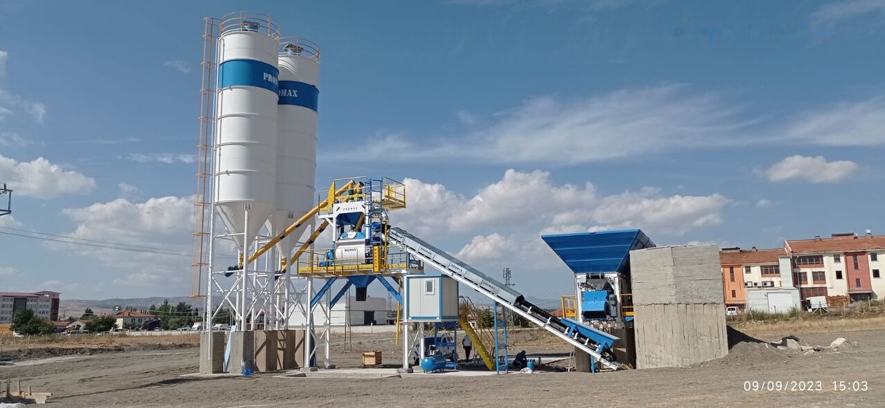 New Concrete plant Promax Compact Concrete Batching Plant C100-TWN-LINE (100m3/h): picture 9