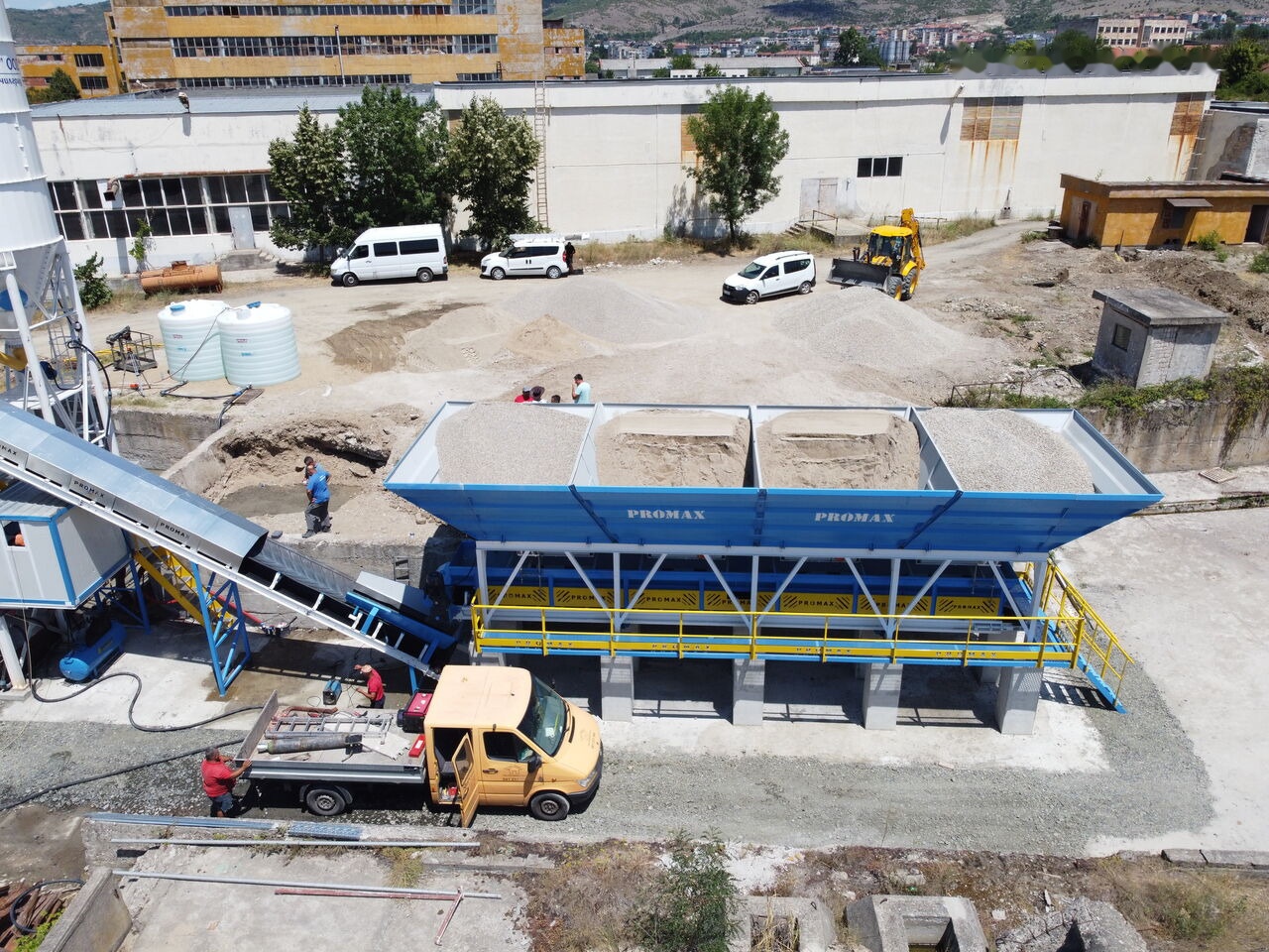 New Concrete plant Promax Compact Concrete Batching Plant C100-TWN-LINE (100m3/h): picture 14