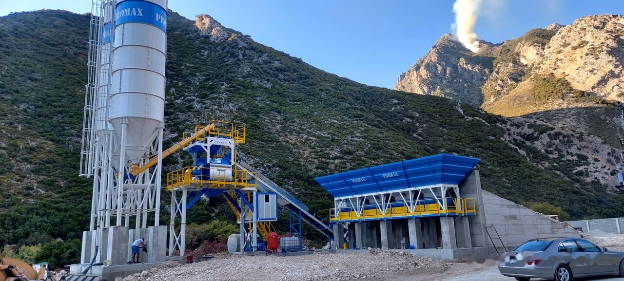 New Concrete plant Promax Compact Concrete Batching Plant C100-TWN-LINE (100m3/h): picture 15