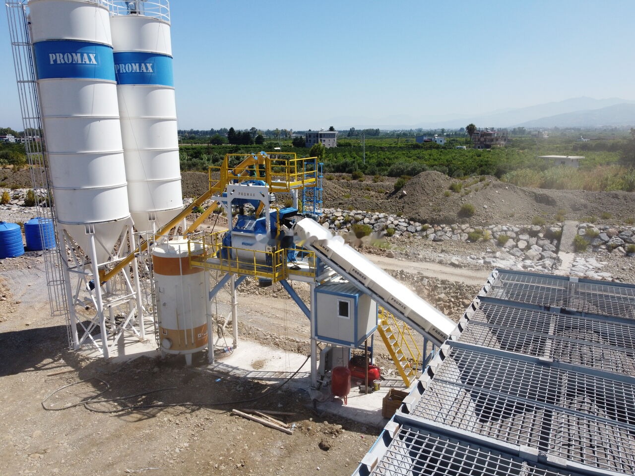 New Concrete plant Promax Compact Concrete Batching Plant C100-TWN-LINE (100m3/h): picture 6
