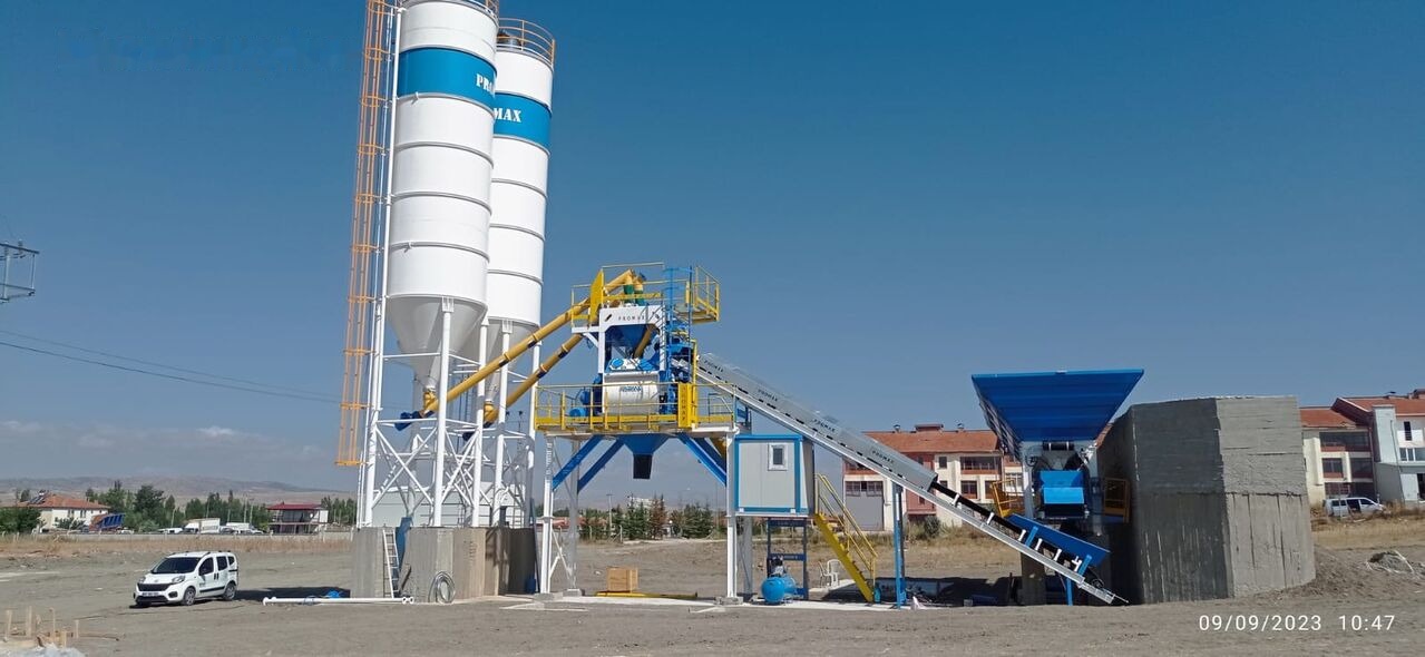 New Concrete plant Promax Compact Concrete Batching Plant C100-TWN-LINE (100m3/h): picture 8