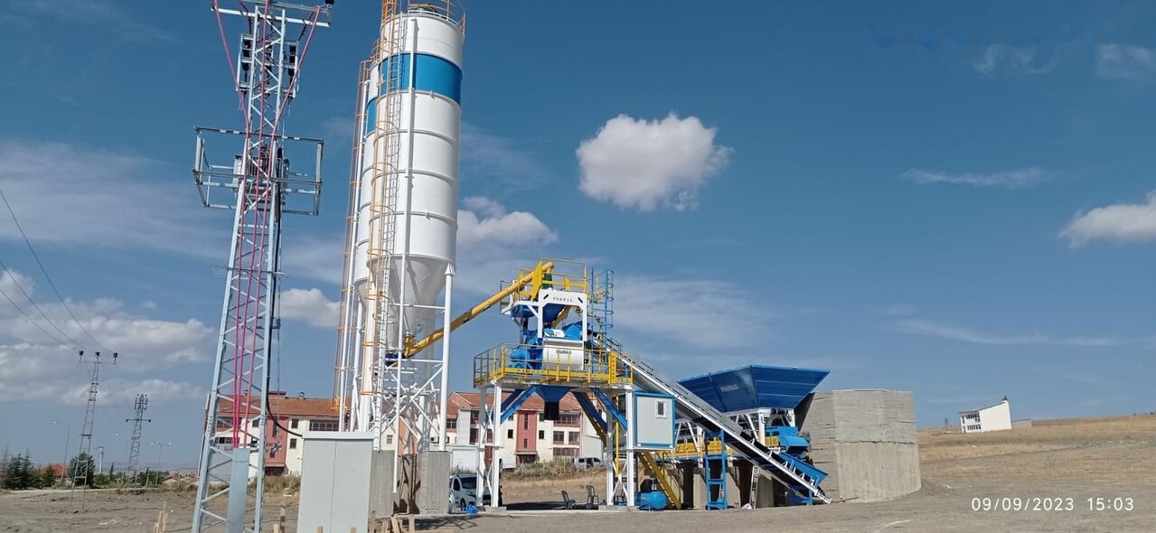 New Concrete plant Promax Compact Concrete Batching Plant C100-TWN-LINE (100m3/h): picture 11