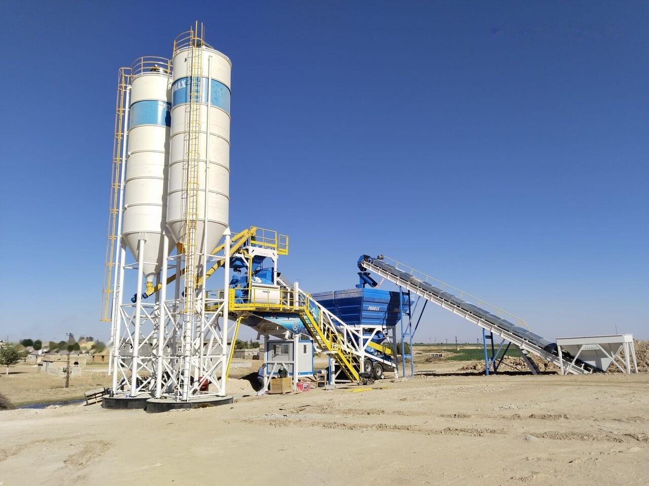 Promax Mobile Concrete Batching Plant M120-TWN (120m3/h) - Concrete plant: picture 5 Promax Mobile Concrete Batching Plant M120-TWN (120m3/h) - Concrete plant: picture 5
