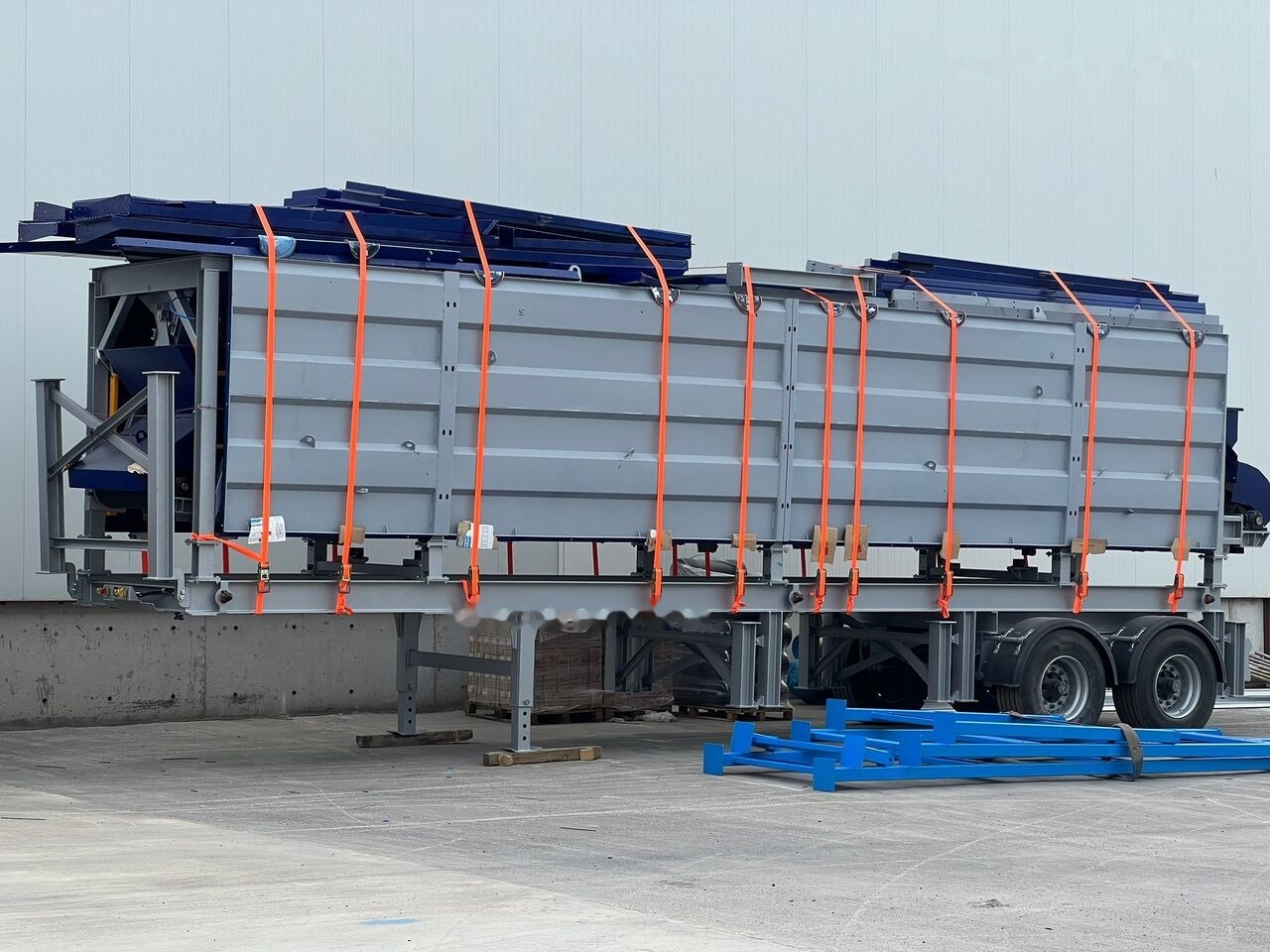 Promax Mobile Concrete Batching Plant PROMAX M120-TWN DT (120m³/h) - Concrete plant: picture 2 Promax Mobile Concrete Batching Plant PROMAX M120-TWN DT (120m³/h) - Concrete plant: picture 2