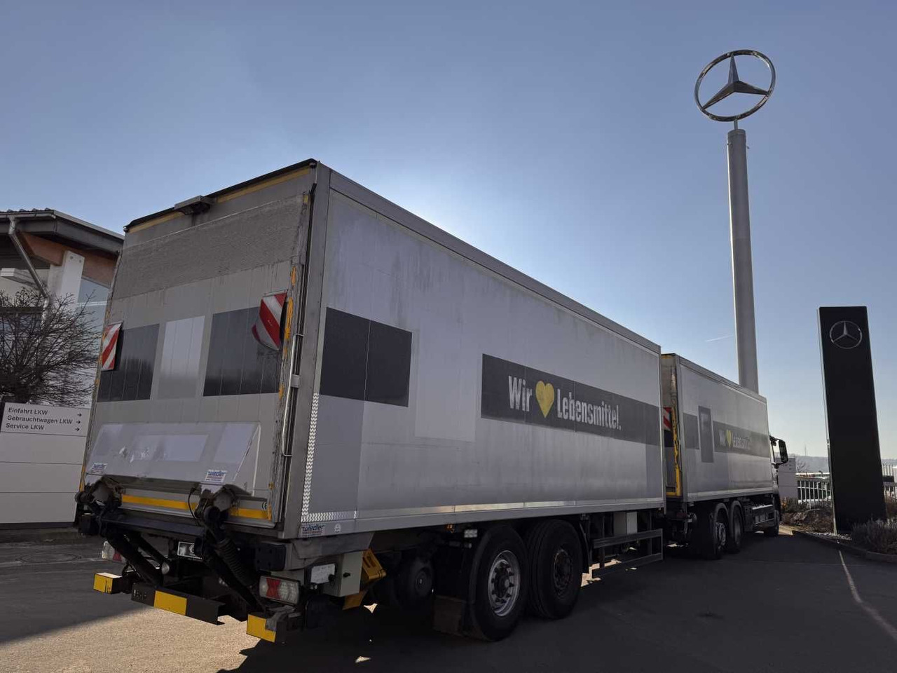 Ackermann Z-VA-F 19/7,5 Carrier Supra 950U LBW Bär 2.000kg - Refrigerated trailer: picture 3 Ackermann Z-VA-F 19/7,5 Carrier Supra 950U LBW Bär 2.000kg - Refrigerated trailer: picture 3