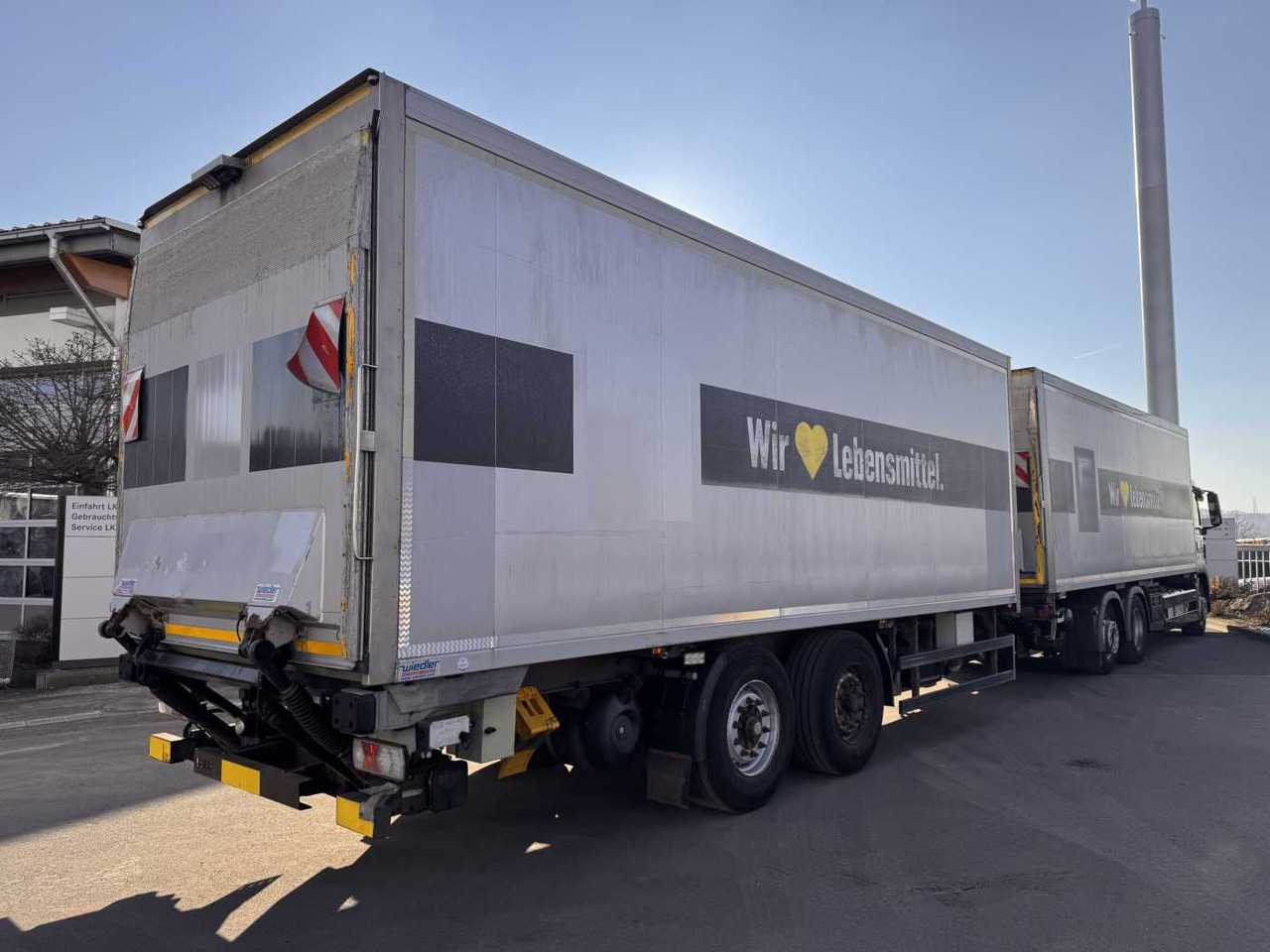 Ackermann Z-VA-F 19/7,5 Carrier Supra 950U LBW Bär 2.000kg - Refrigerated trailer: picture 4 Ackermann Z-VA-F 19/7,5 Carrier Supra 950U LBW Bär 2.000kg - Refrigerated trailer: picture 4