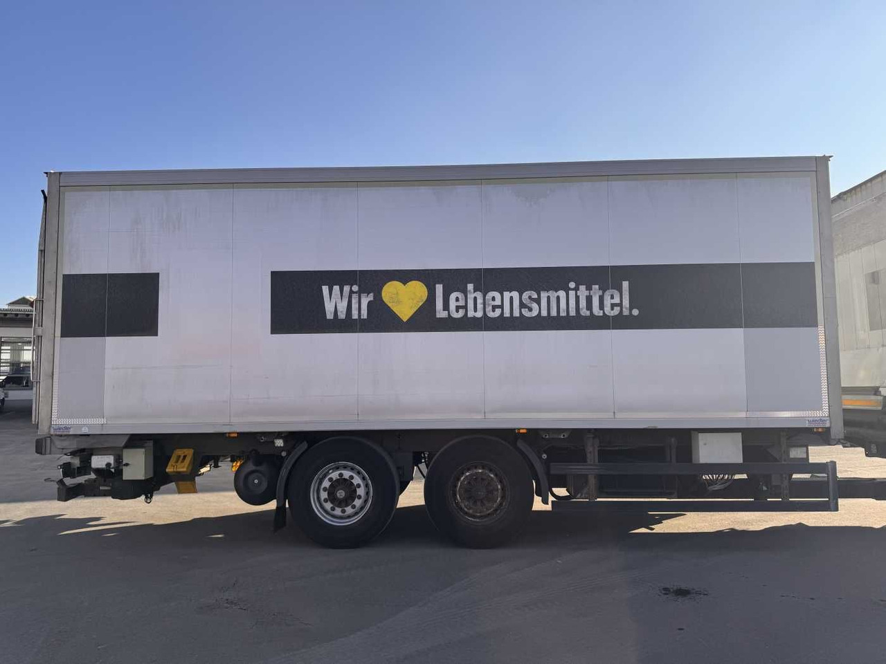 Ackermann Z-VA-F 19/7,5 Carrier Supra 950U LBW Bär 2.000kg - Refrigerated trailer: picture 2 Ackermann Z-VA-F 19/7,5 Carrier Supra 950U LBW Bär 2.000kg - Refrigerated trailer: picture 2