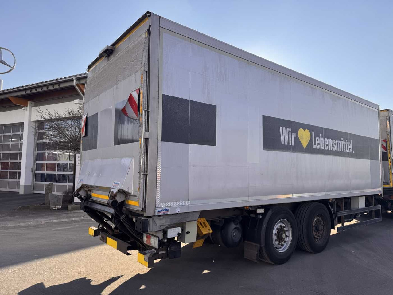 Ackermann Z-VA-F 19/7,5 Carrier Supra 950U LBW Bär 2.000kg - Refrigerated trailer: picture 5 Ackermann Z-VA-F 19/7,5 Carrier Supra 950U LBW Bär 2.000kg - Refrigerated trailer: picture 5