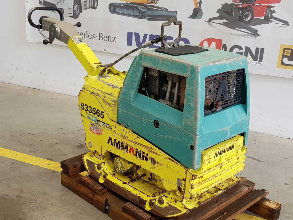 Ammann APH 6530 Rüttelplatte / 539kg / 2018 / Diesel - Plate compactor: picture 3 Ammann APH 6530 Rüttelplatte / 539kg / 2018 / Diesel - Plate compactor: picture 3