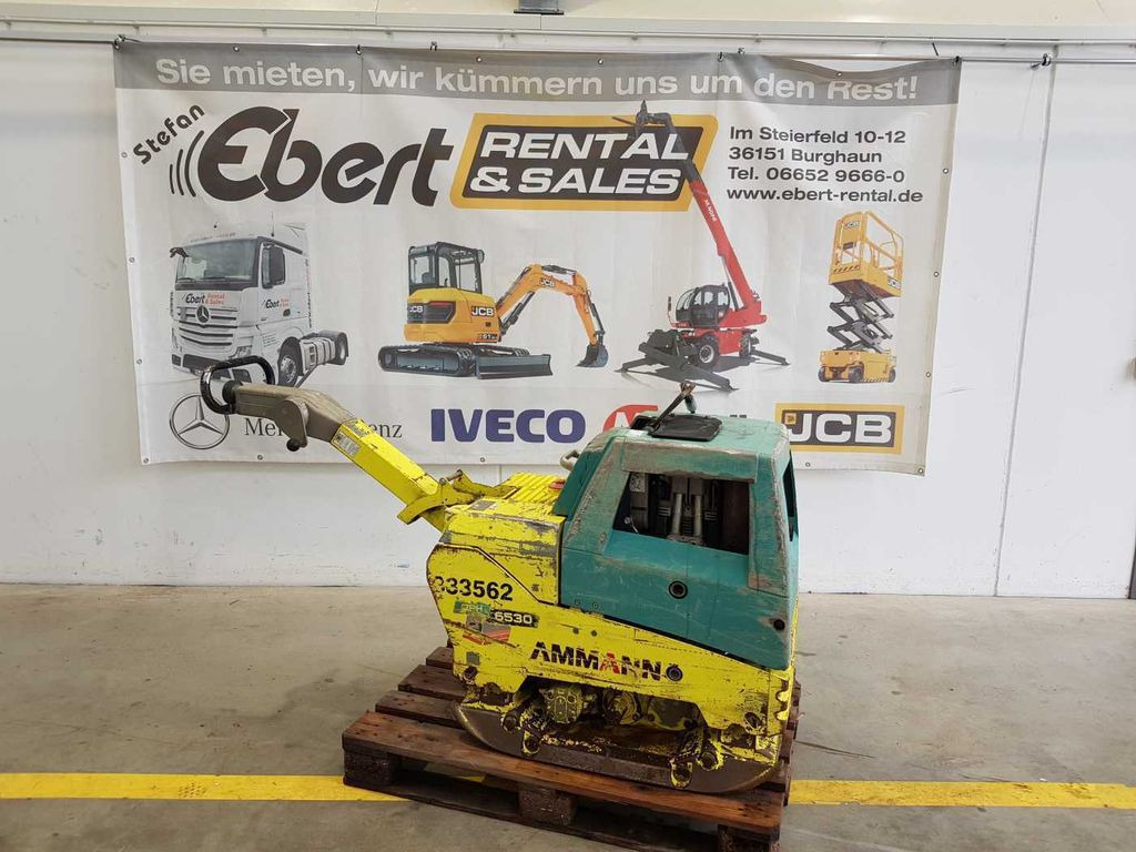 Ammann APH 6530 Rüttelplatte / 539kg / 2018 / Diesel - Plate compactor: picture 1 Ammann APH 6530 Rüttelplatte / 539kg / 2018 / Diesel - Plate compactor: picture 1