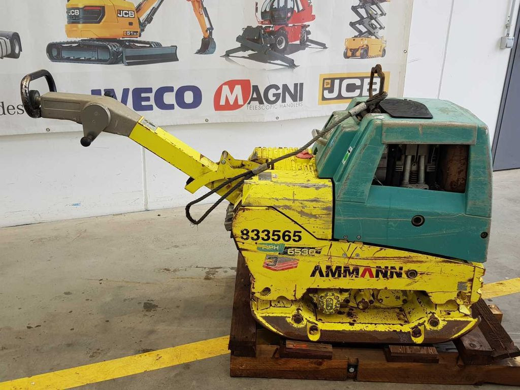 Ammann APH 6530 Rüttelplatte / 539kg / 2018 / Diesel - Plate compactor: picture 2 Ammann APH 6530 Rüttelplatte / 539kg / 2018 / Diesel - Plate compactor: picture 2