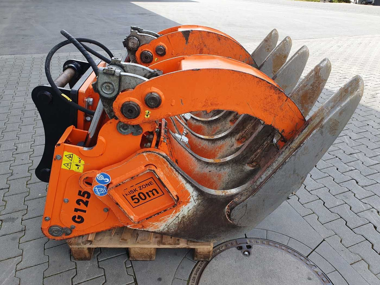 Westtech G1250 Roderechen Greifarme / S60 / 2021 - Attachment: picture 5 Westtech G1250 Roderechen Greifarme / S60 / 2021 - Attachment: picture 5