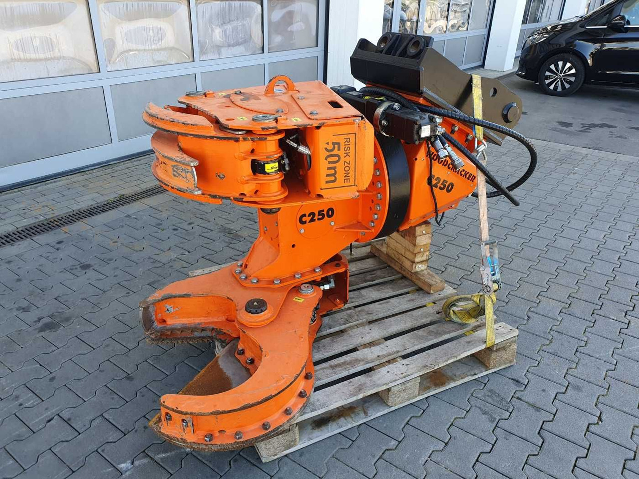 Westtech Woodcracker C250 Tiltator / MS10 / 2020 - Attachment: picture 4 Westtech Woodcracker C250 Tiltator / MS10 / 2020 - Attachment: picture 4
