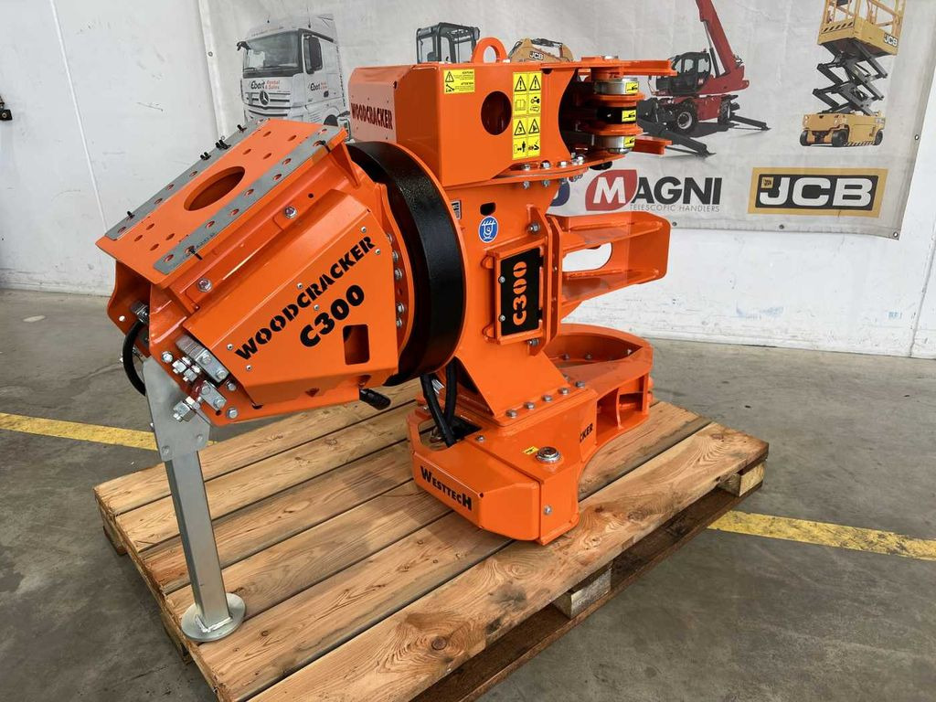 New Attachment for Forestry equipment Westtech Woodcracker C300 Fällgreifer / Tiltator Westtech Woodcracker C300 Fällgreifer / Tiltator: picture 6 New Attachment for Forestry equipment Westtech Woodcracker C300 Fällgreifer / Tiltator Westtech Woodcracker C300 Fällgreifer / Tiltator: picture 6